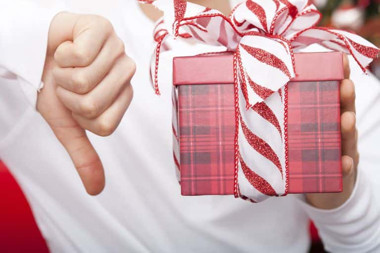 Disappointing Gift Facts