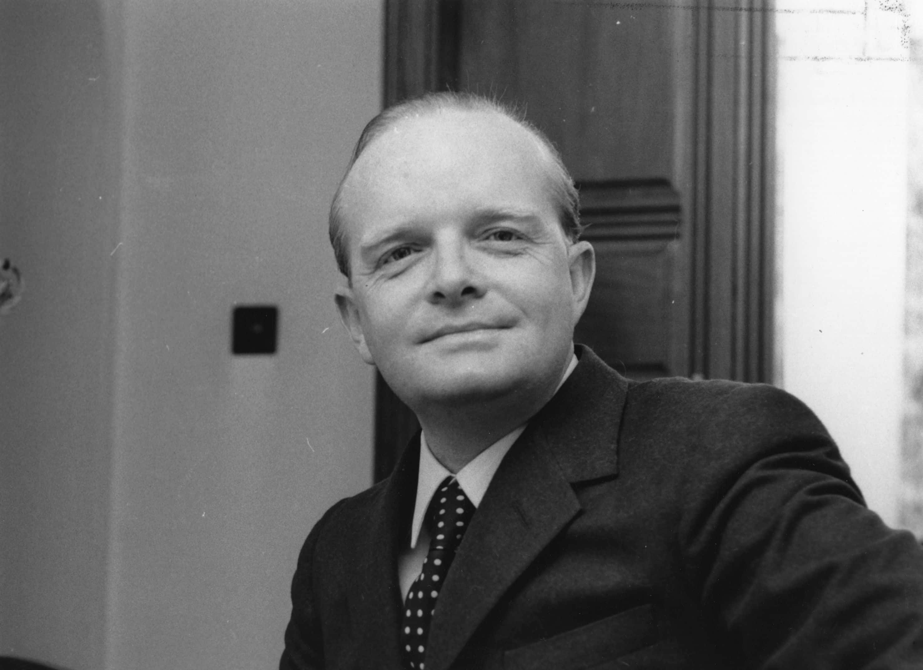 Truman Capote.