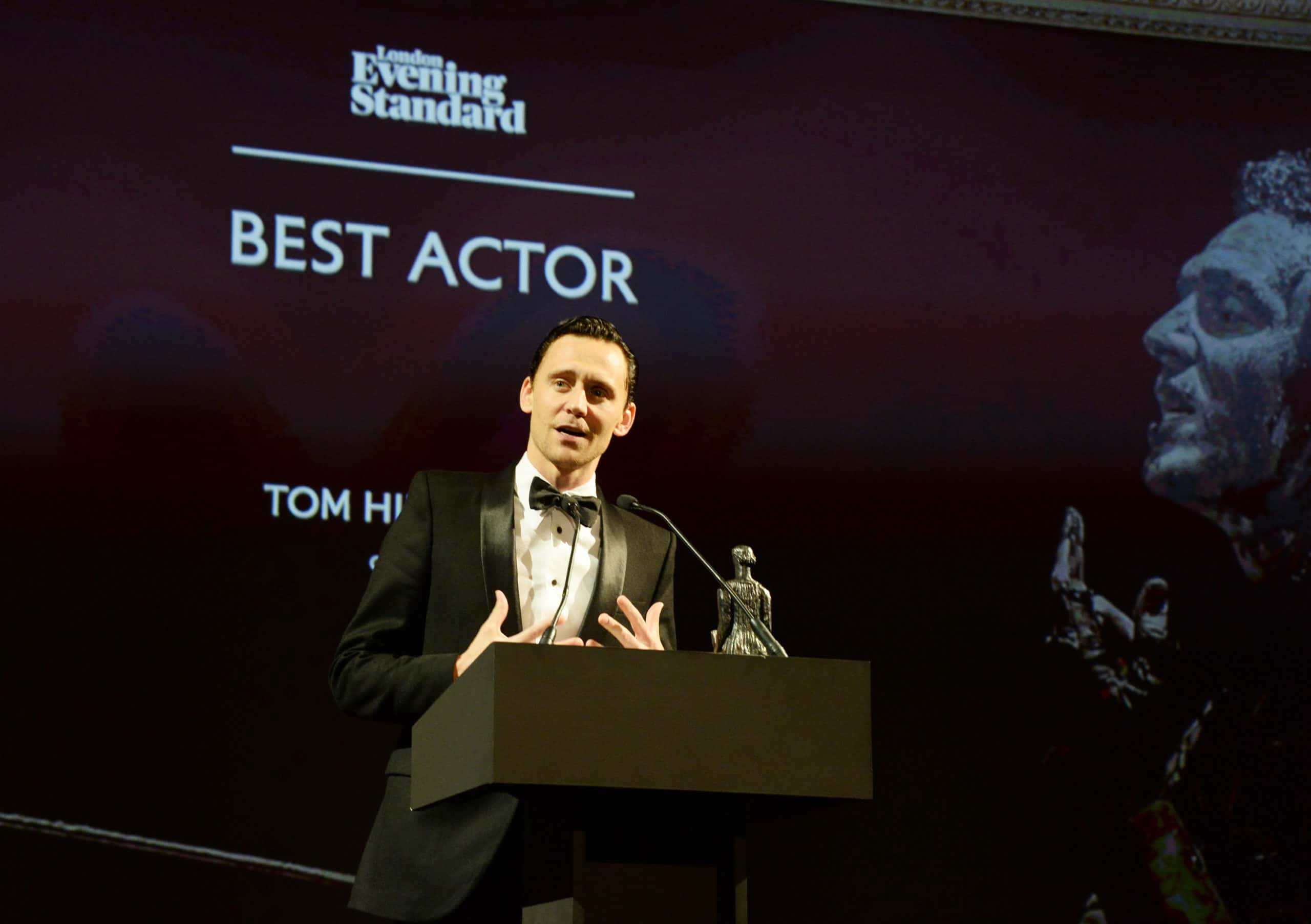 Tom Hiddleston facts