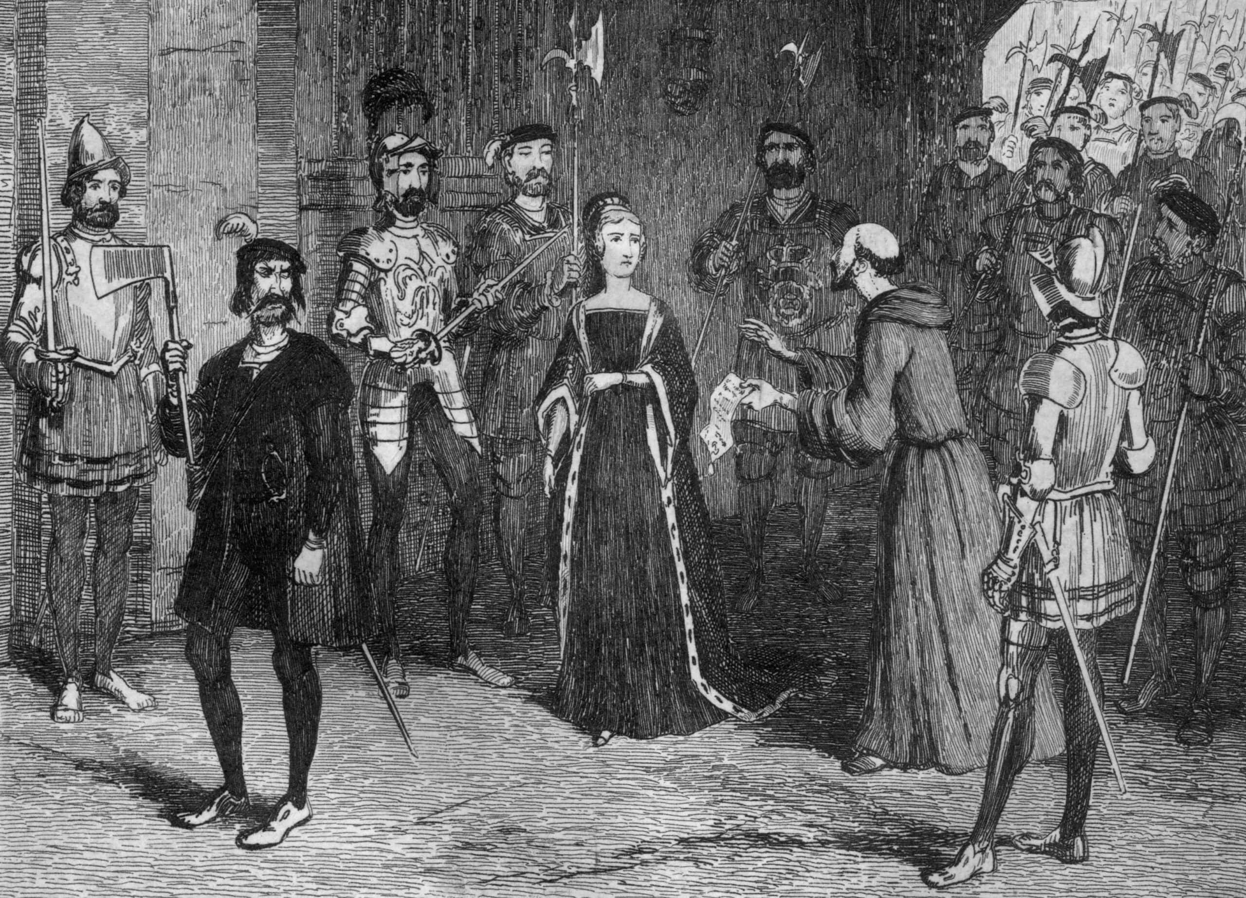 Lady Jane Grey Facts