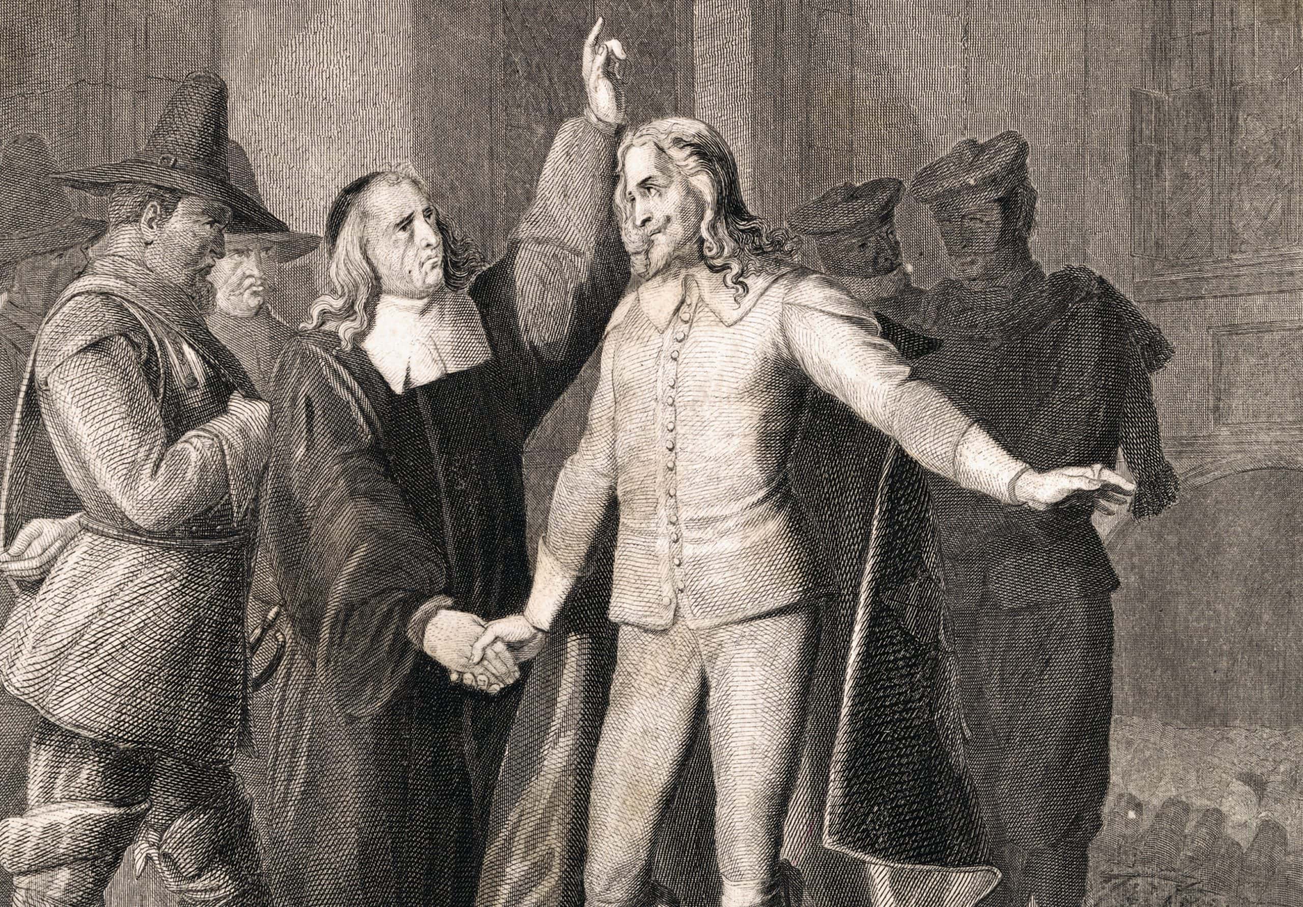 Charles I of England Facts