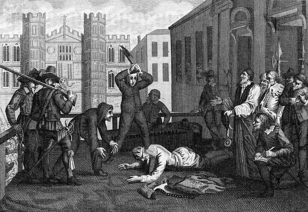 Charles I of England Facts