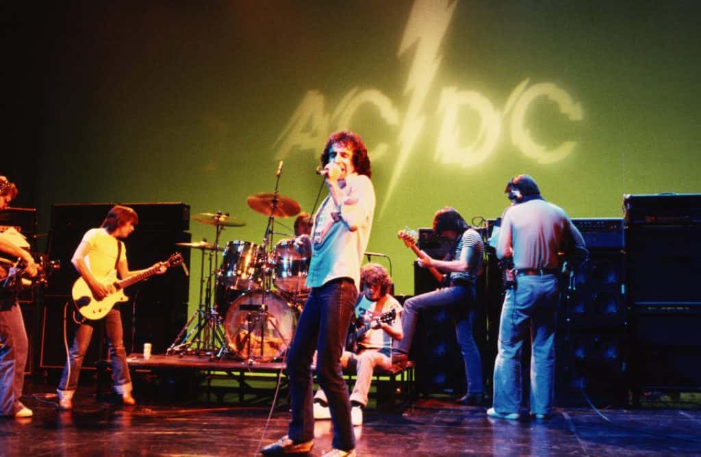 Thunderstruck Facts About AC/DC