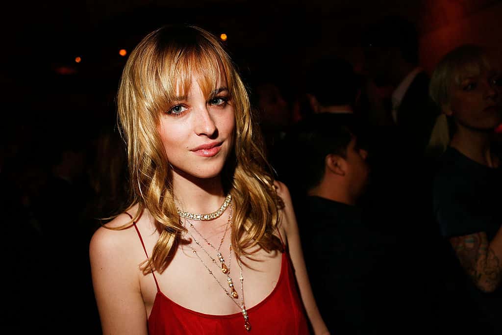 Actress Dakota Johnson attends Culture Kids For Change Cocktail Party 2008