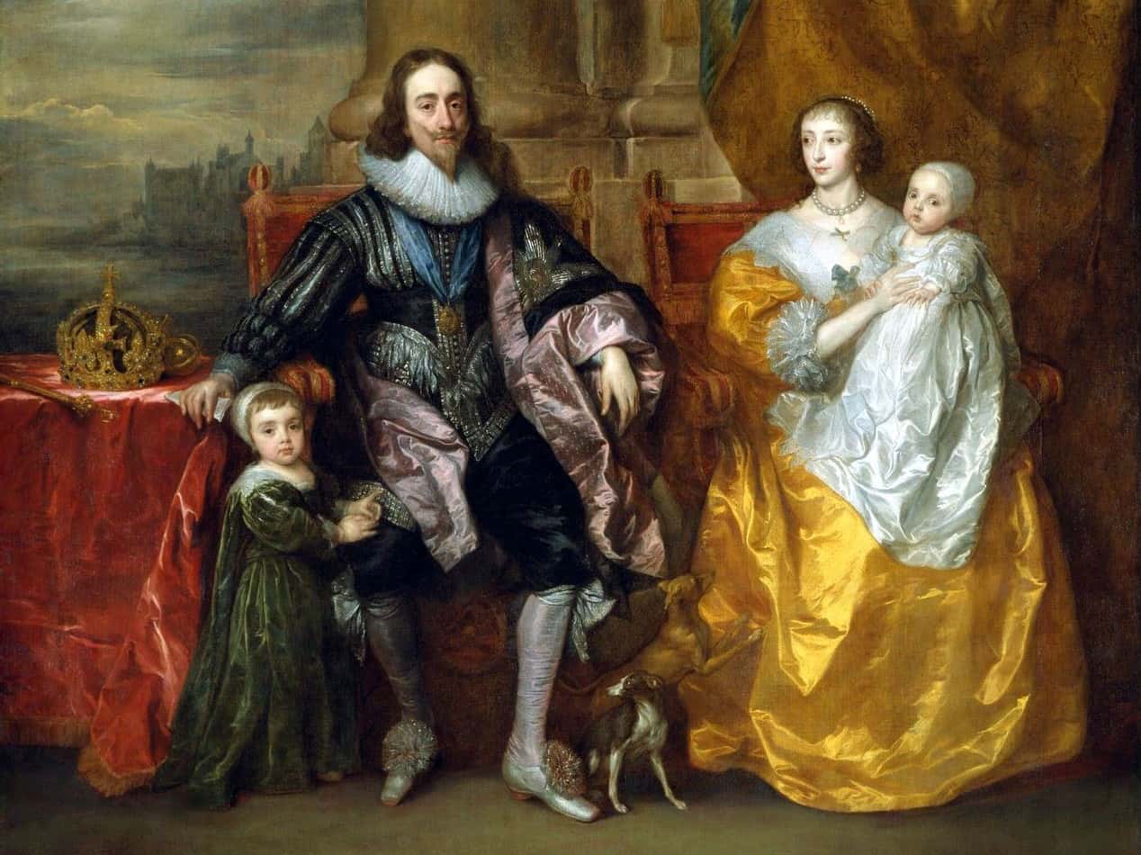 Charles I of England Facts