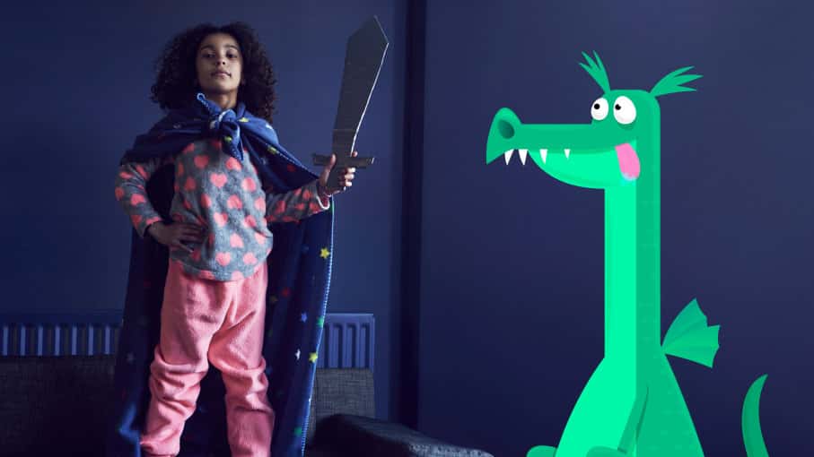 Creepy Imaginary Friends facts 