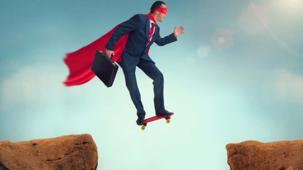 Leap Of Faith Paid Off facts