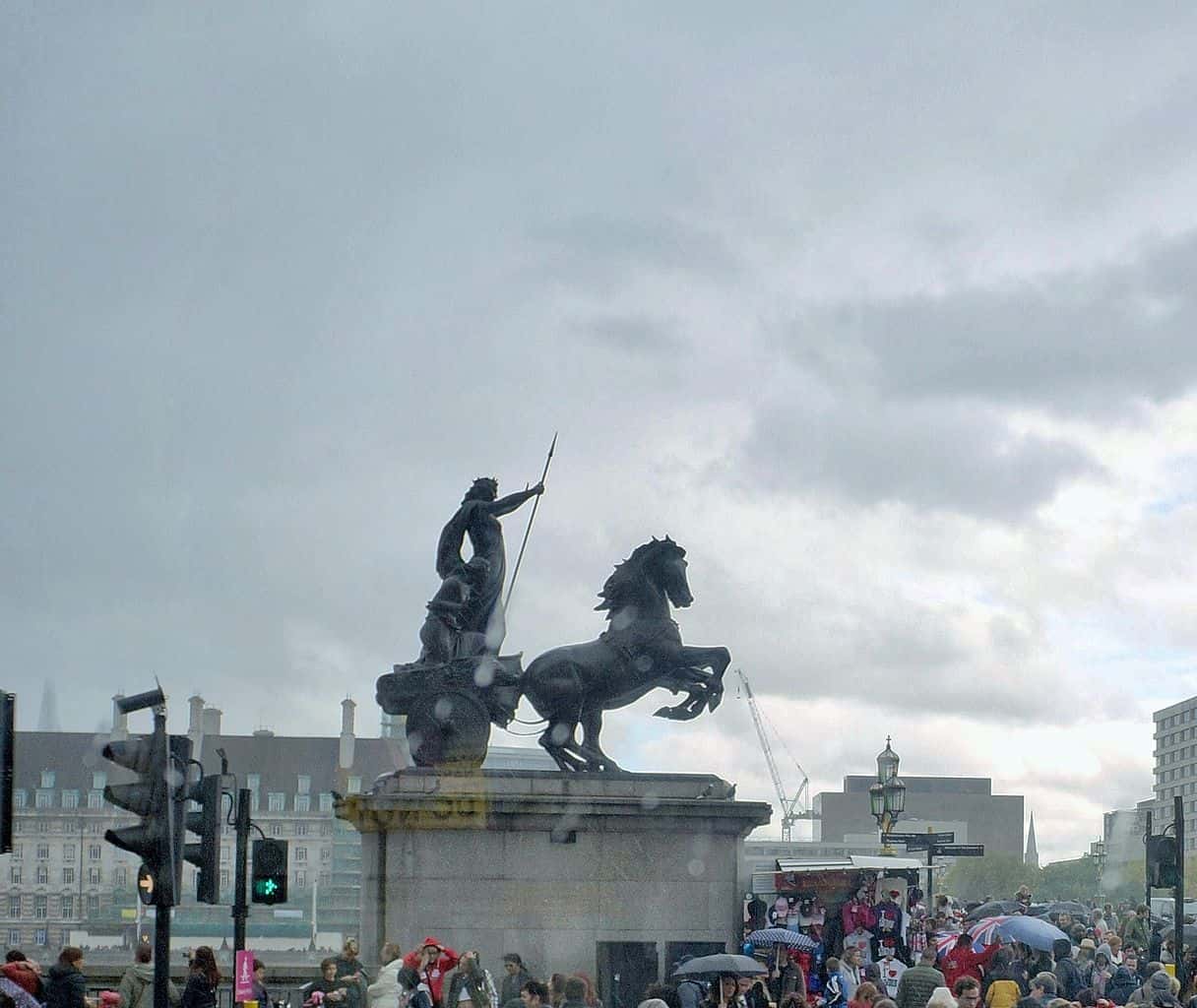 Boudiccan Rebellion statue 