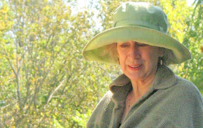 Author Margaret Atwood attends a reading at Eden Mills Writers' Festival