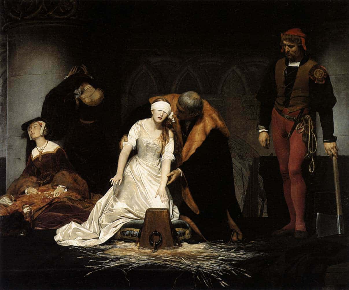 Lady Jane Grey Facts
