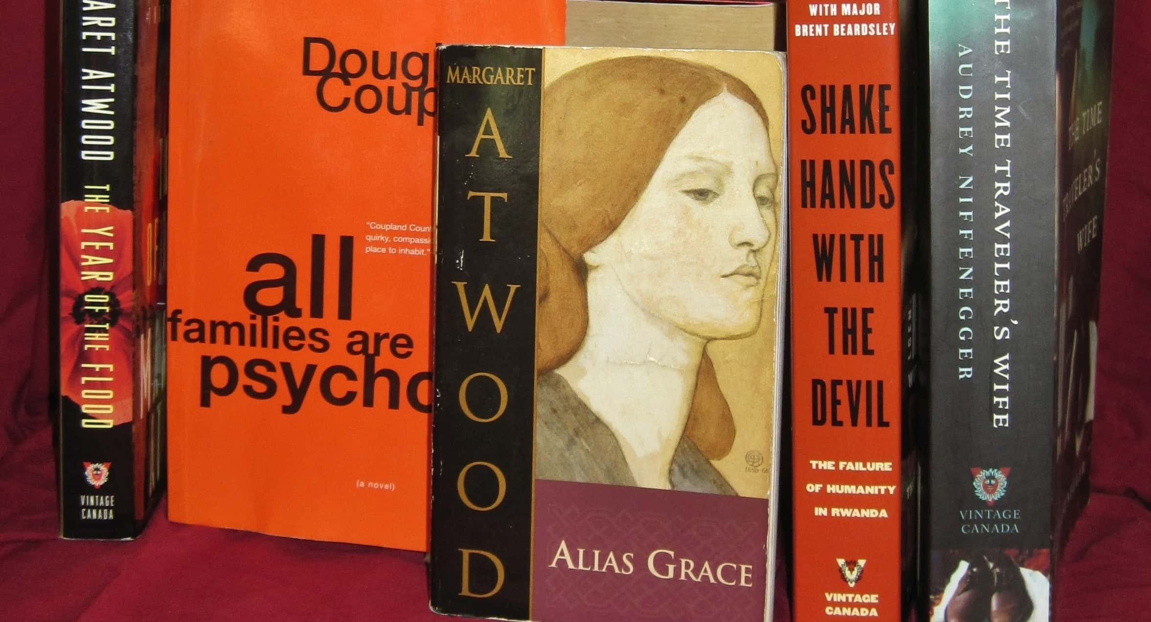 A small collection of books published by Random House