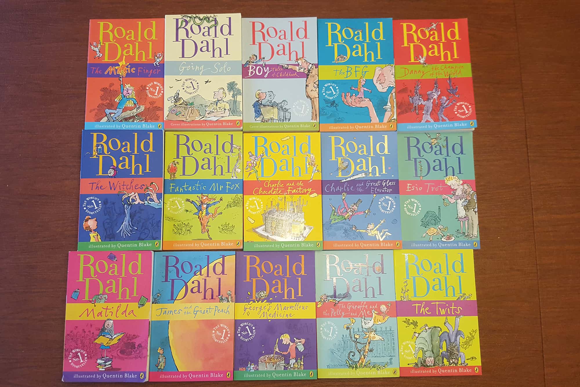 Roald Dahl facts