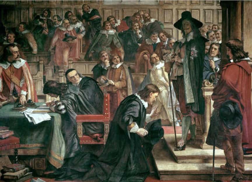 Charles I of England Facts