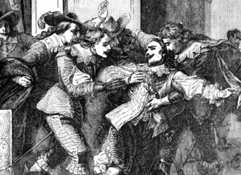 Charles I of England Facts