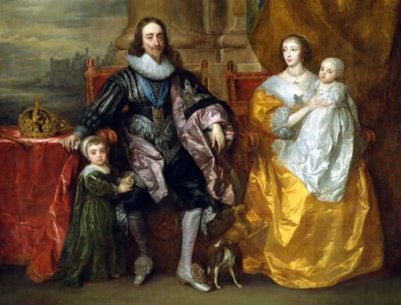 Charles I of England Facts