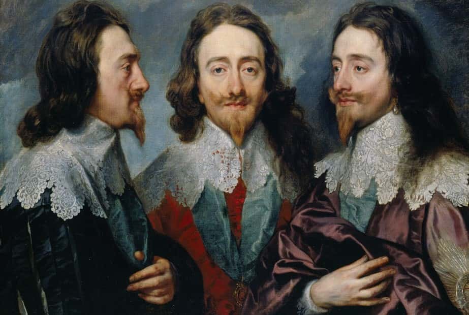 Charles I of England Facts