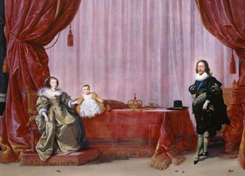 Charles I of England Facts