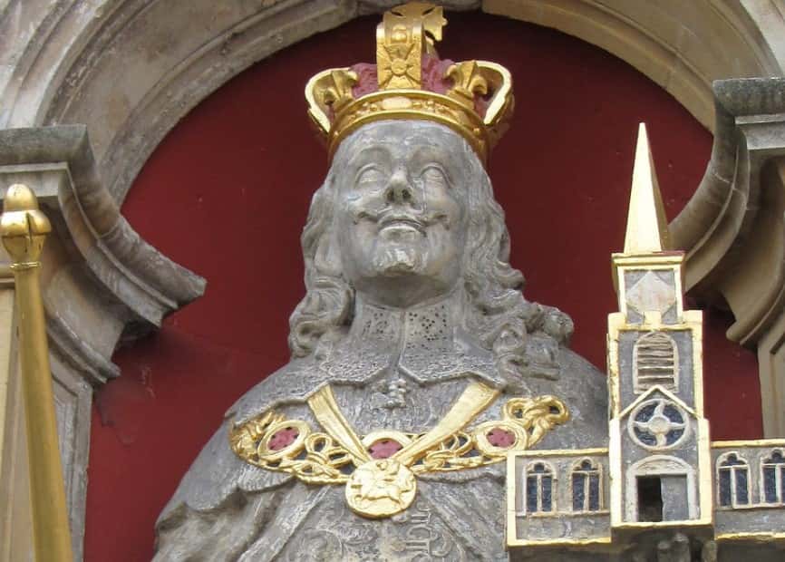 Charles I of England Facts