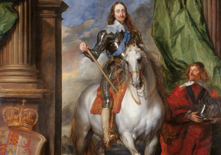 Charles I of England Facts