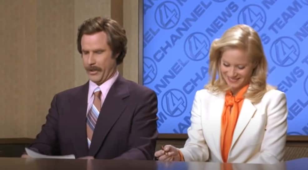 Anchorman: The Legend of Ron Burgundy facts