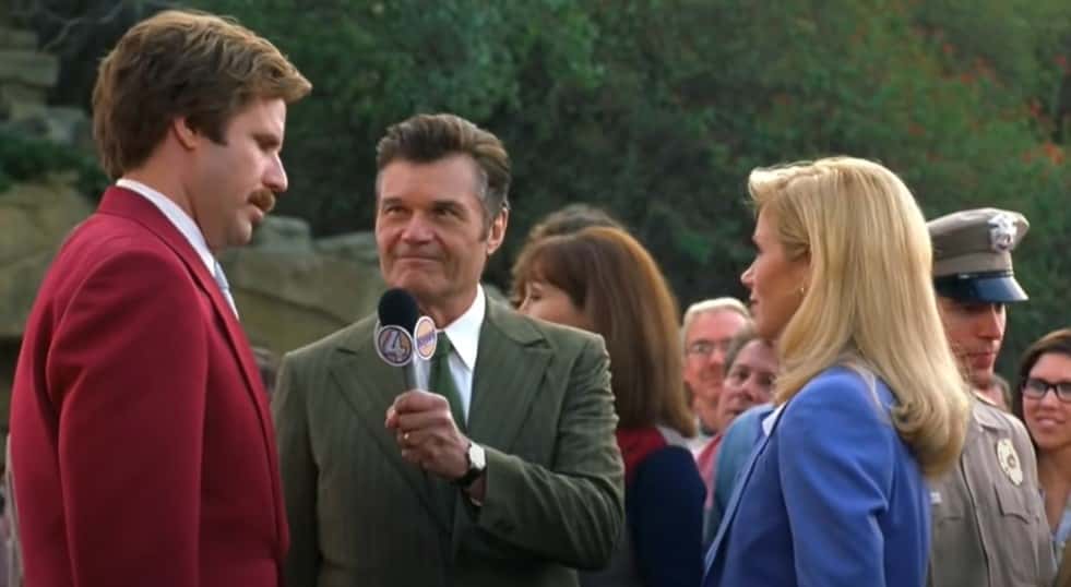 Anchorman: The Legend of Ron Burgundy facts