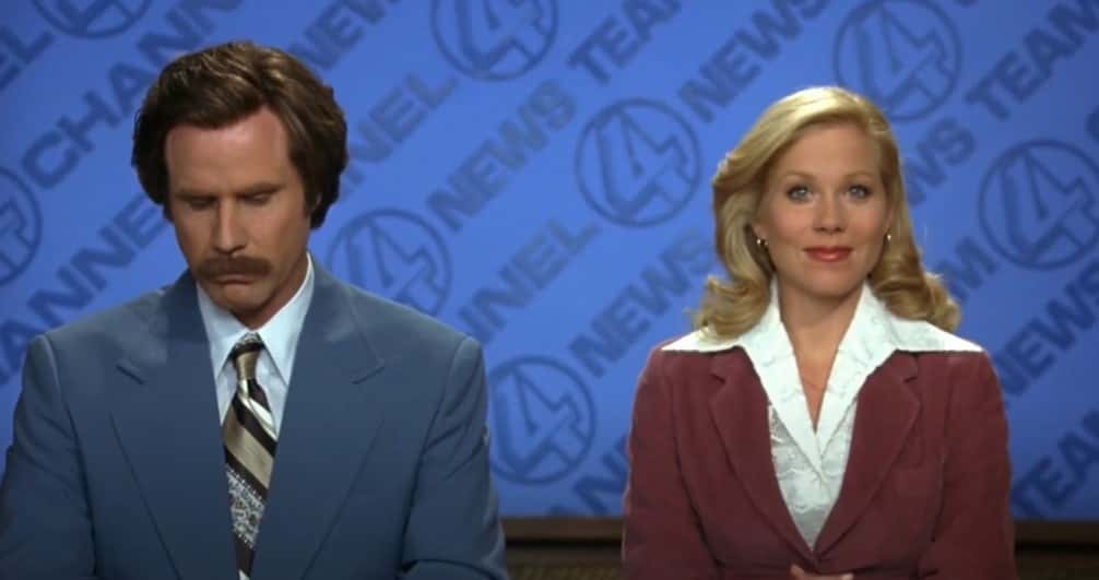 Anchorman: The Legend of Ron Burgundy facts