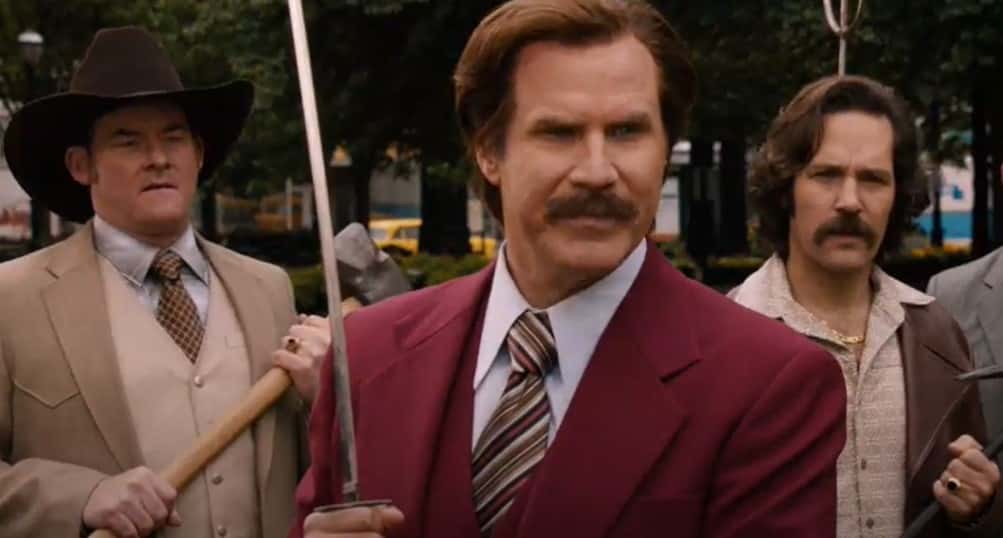 Anchorman: The Legend of Ron Burgundy facts