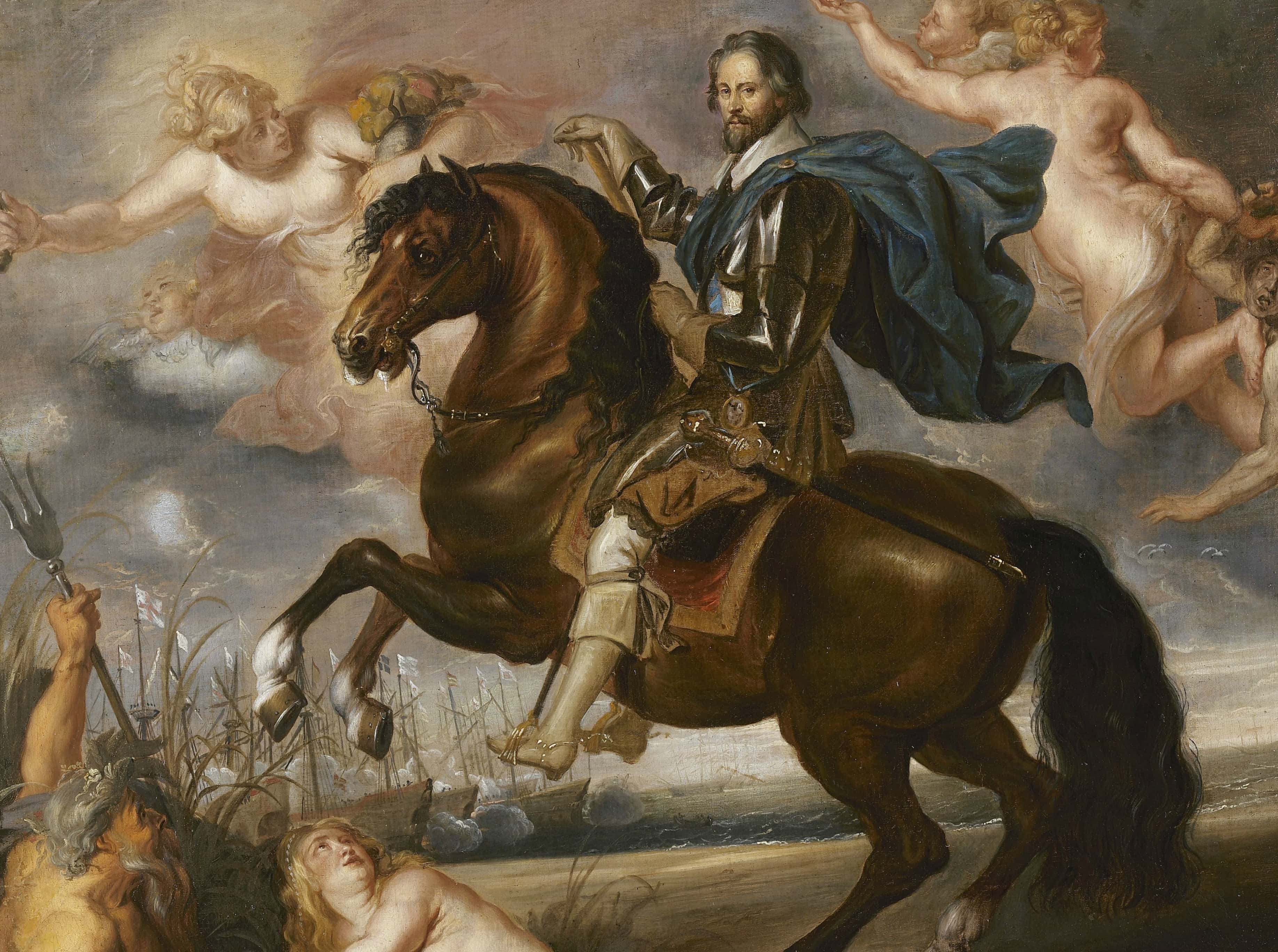 Charles I of England Facts