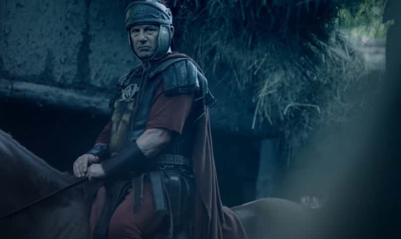 Roman general in uniform