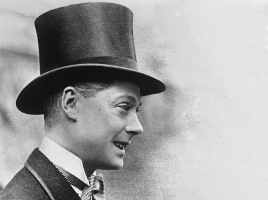 Edward VIII facts