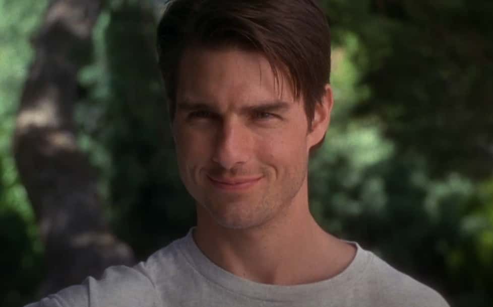 A screenshot of the movie Jerry Maguire