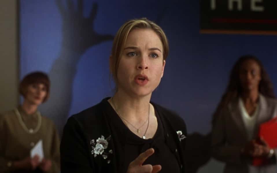 A screenshot of the movie Jerry Maguire