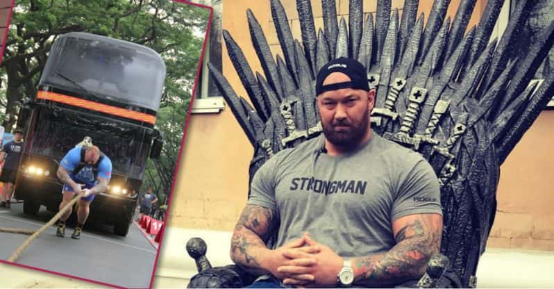 The World’s Strongest People Facts