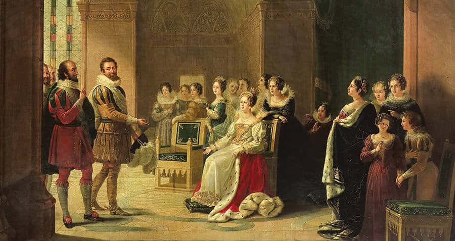 Juiciest Court Intrigues facts