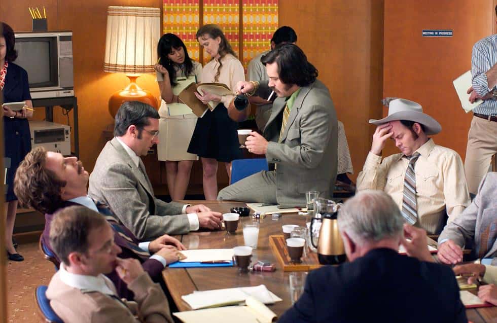 Anchorman: The Legend of Ron Burgundy Facts