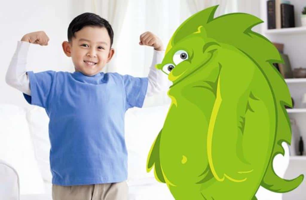 Creepy Imaginary Friends facts 