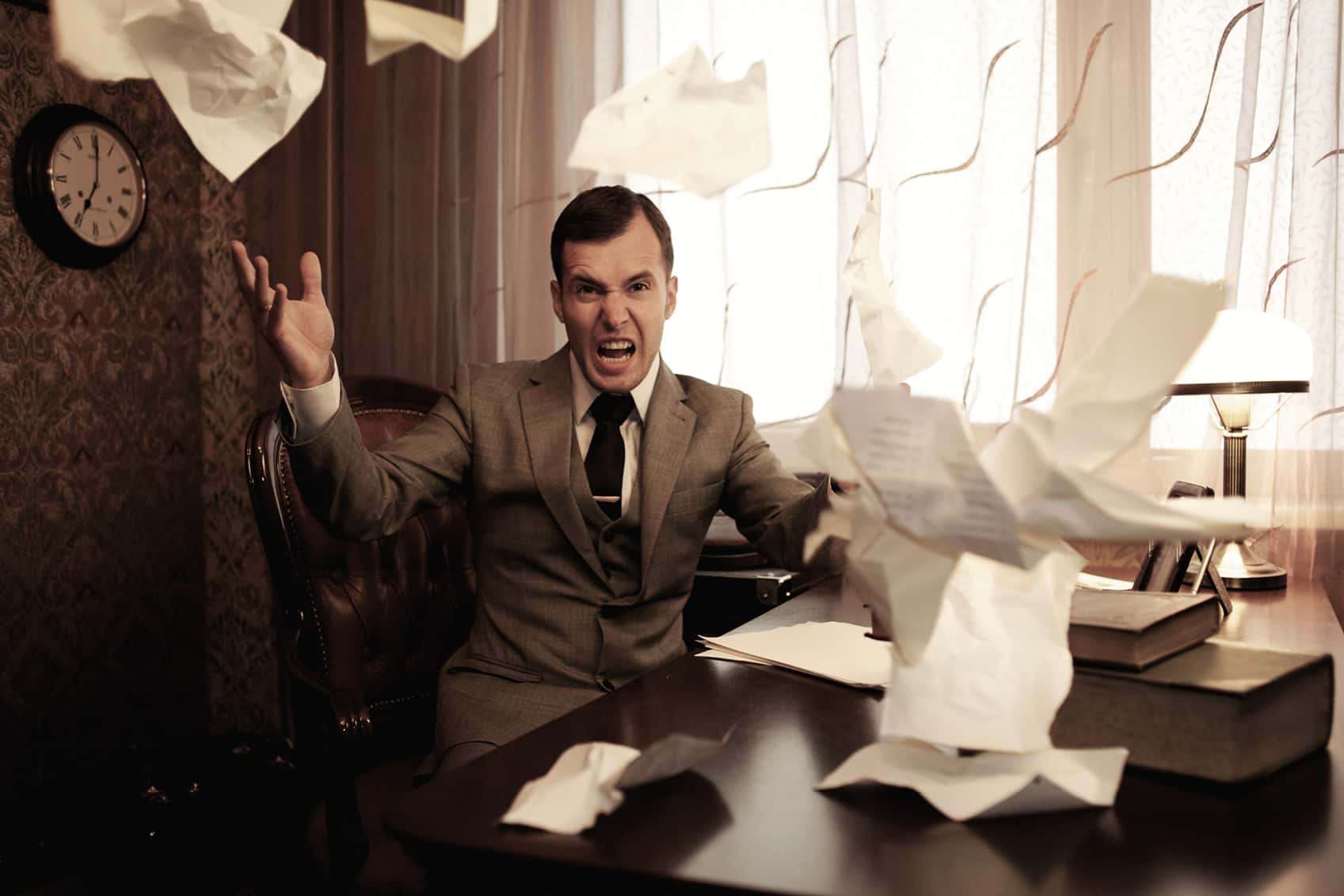 Calm People Lost Control And Snapped facts