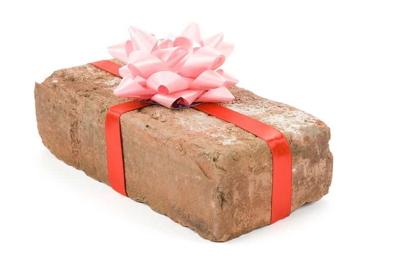 Disappointing Gift Facts