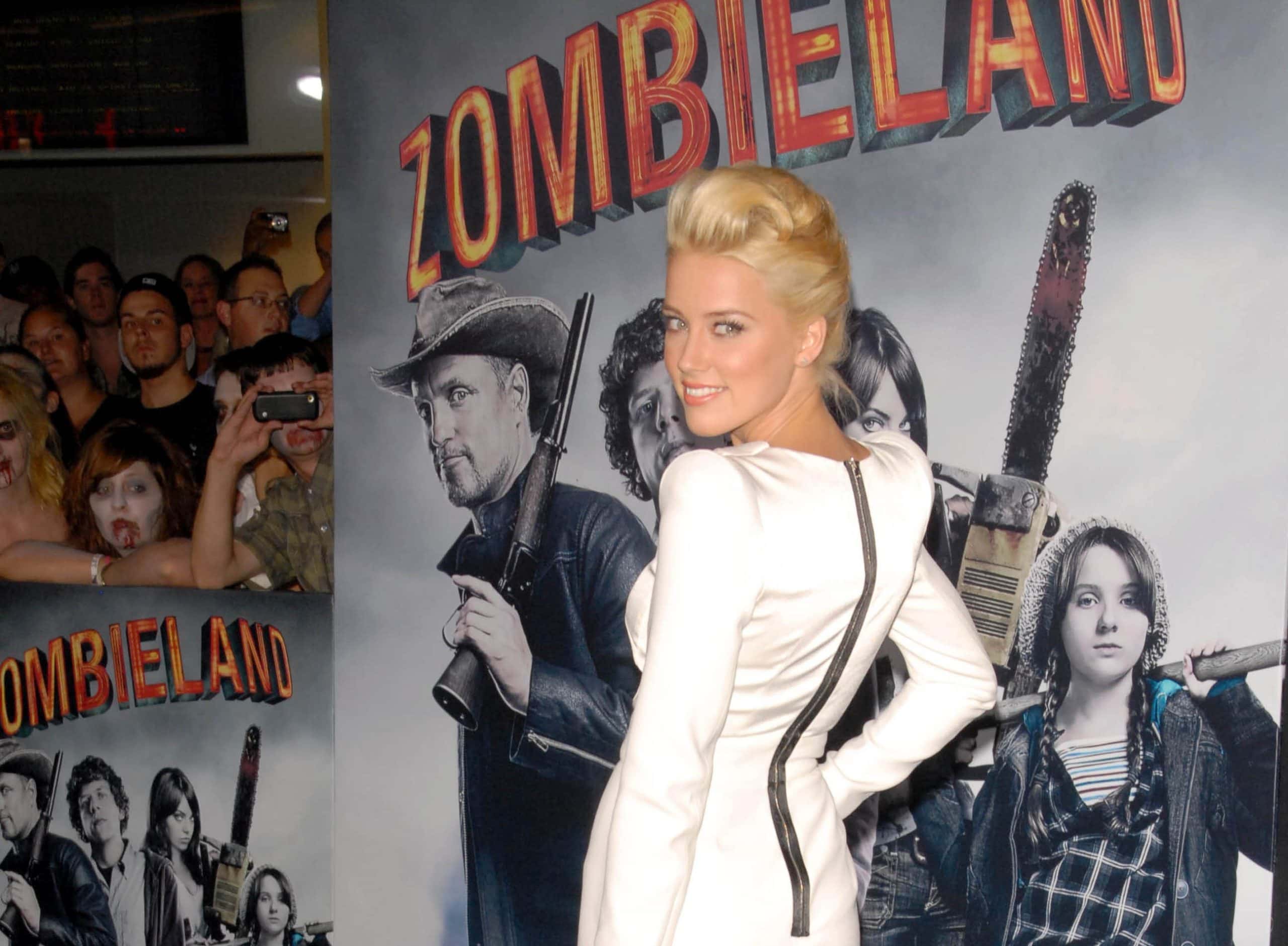 Amber Heard at the Los Angeles Premiere of 'Zombieland'. Grauman's Chinese Theatre, Hollywood, CA. 09-23-09