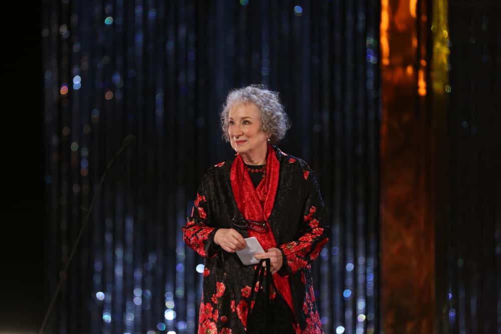 Margaret Atwood, Winner of Academy Board of Directors' Tribute