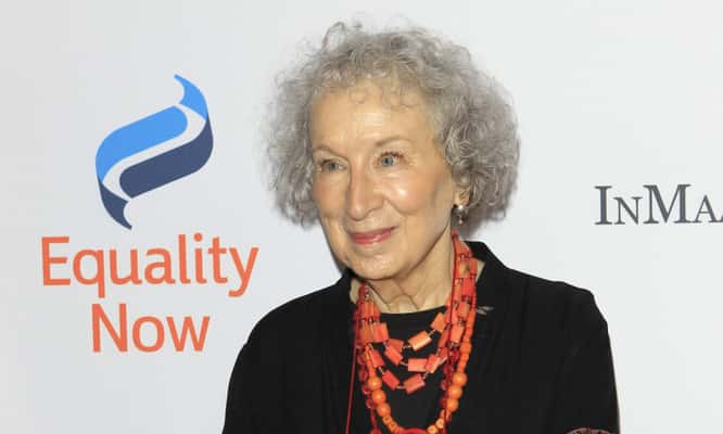 Margaret Atwood at the Make Equality Reality Gala