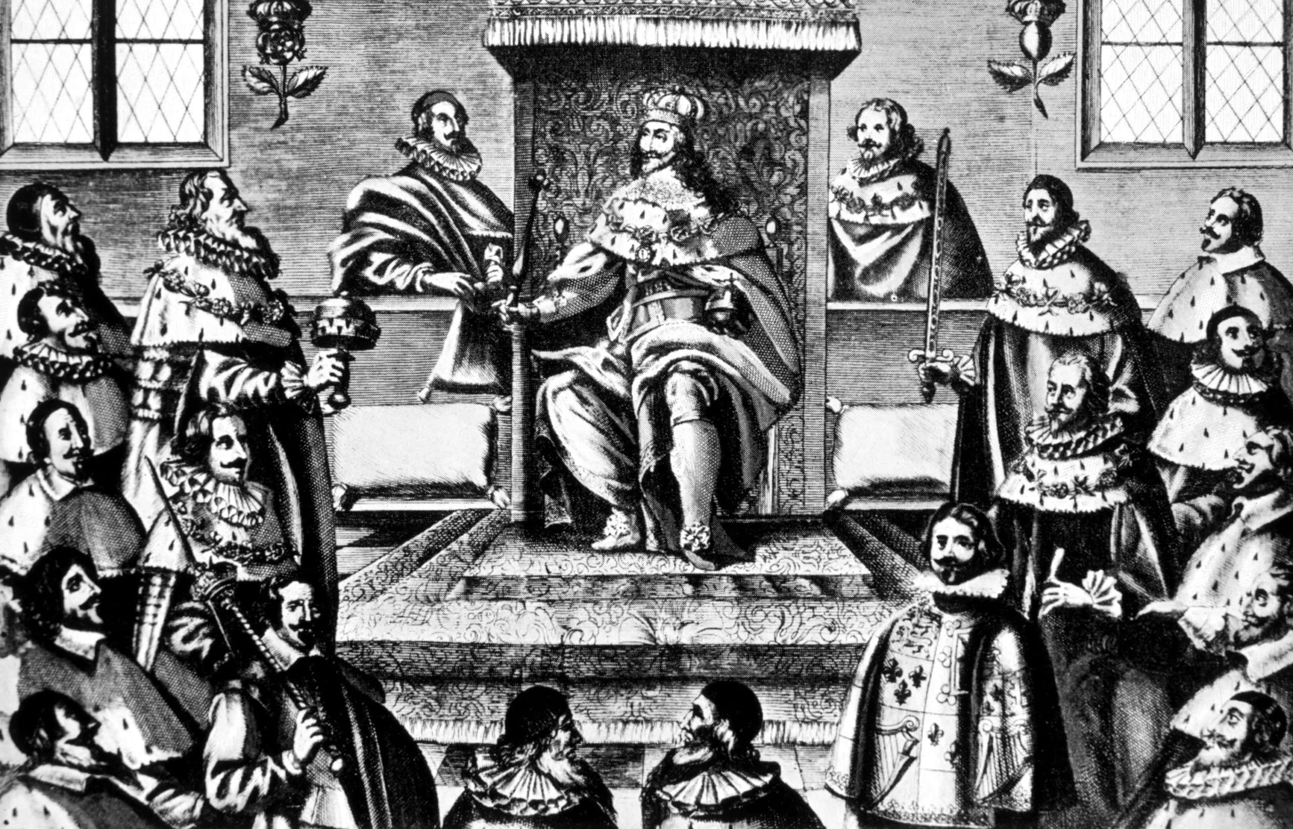Charles I of England Facts