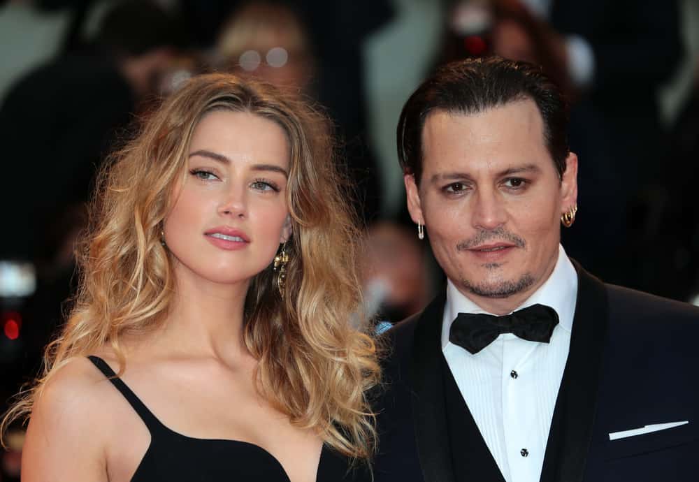 Johnny Depp and Amber Heard - 2015