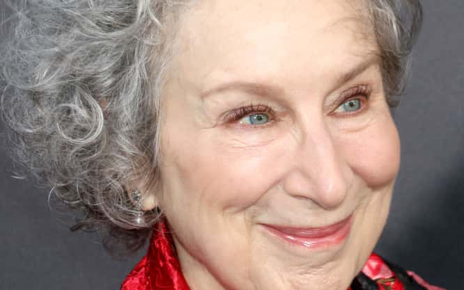 Margaret Atwood at the Premiere Of Hulu's 