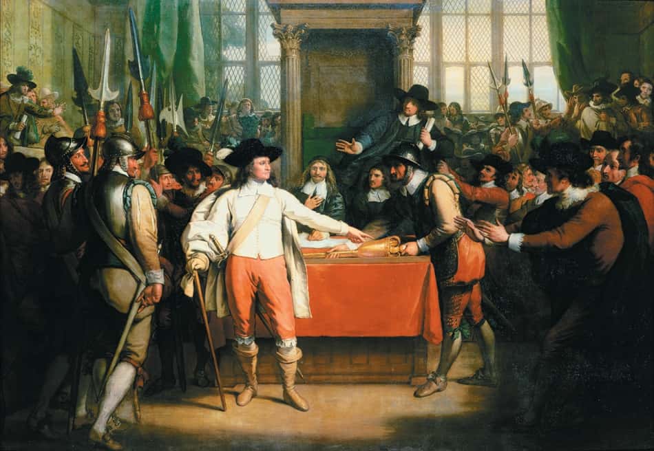 Charles I of England Facts