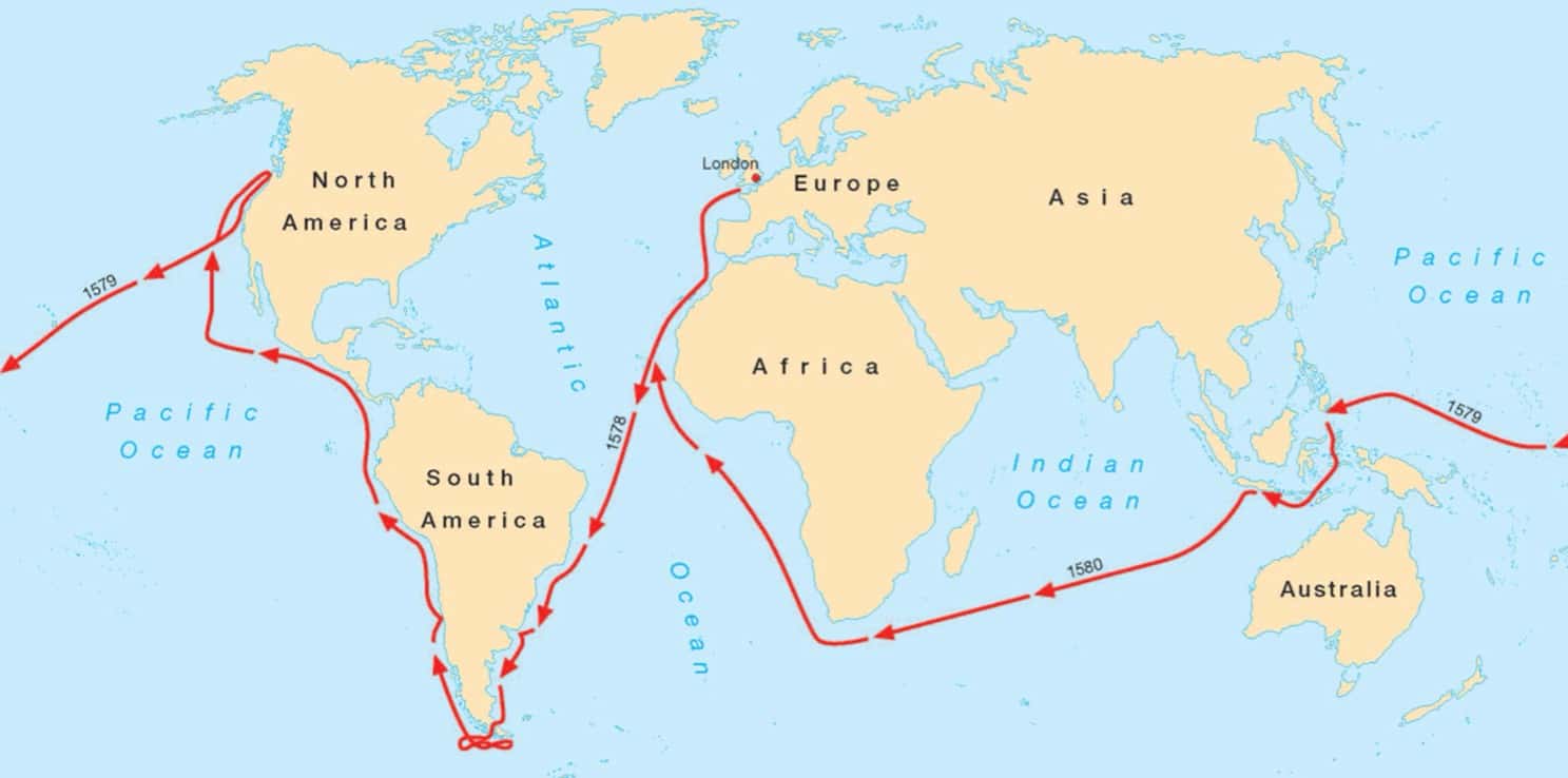 Sir Francis Drake facts