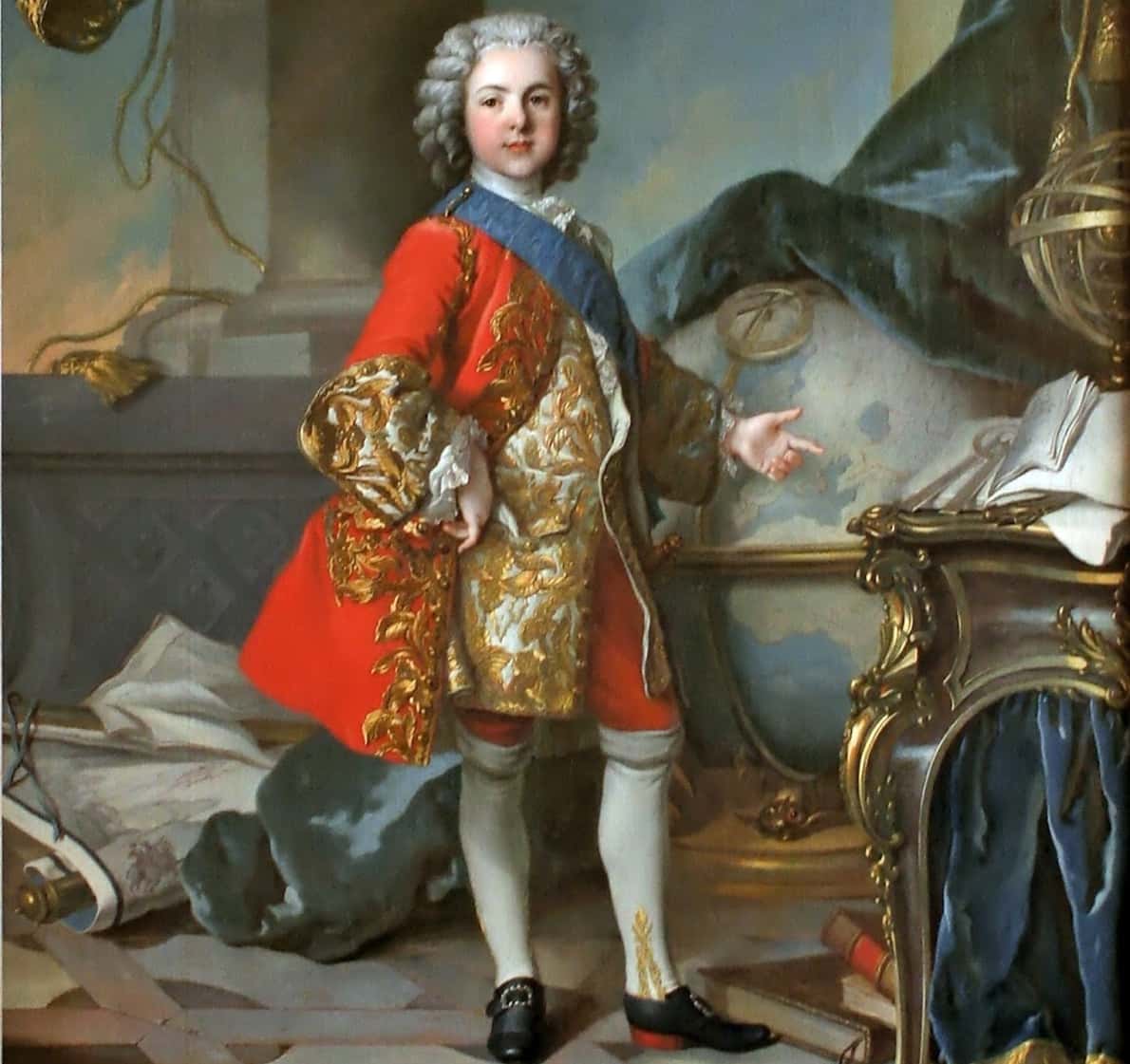Louis XV facts