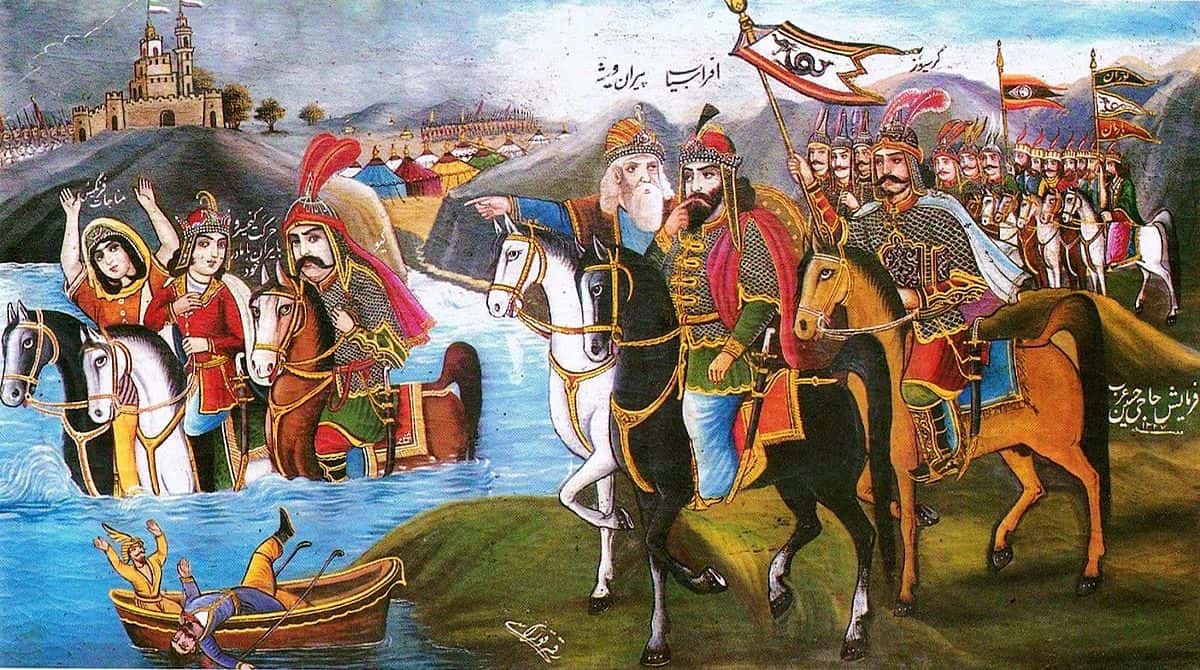 Persian Emperors Facts