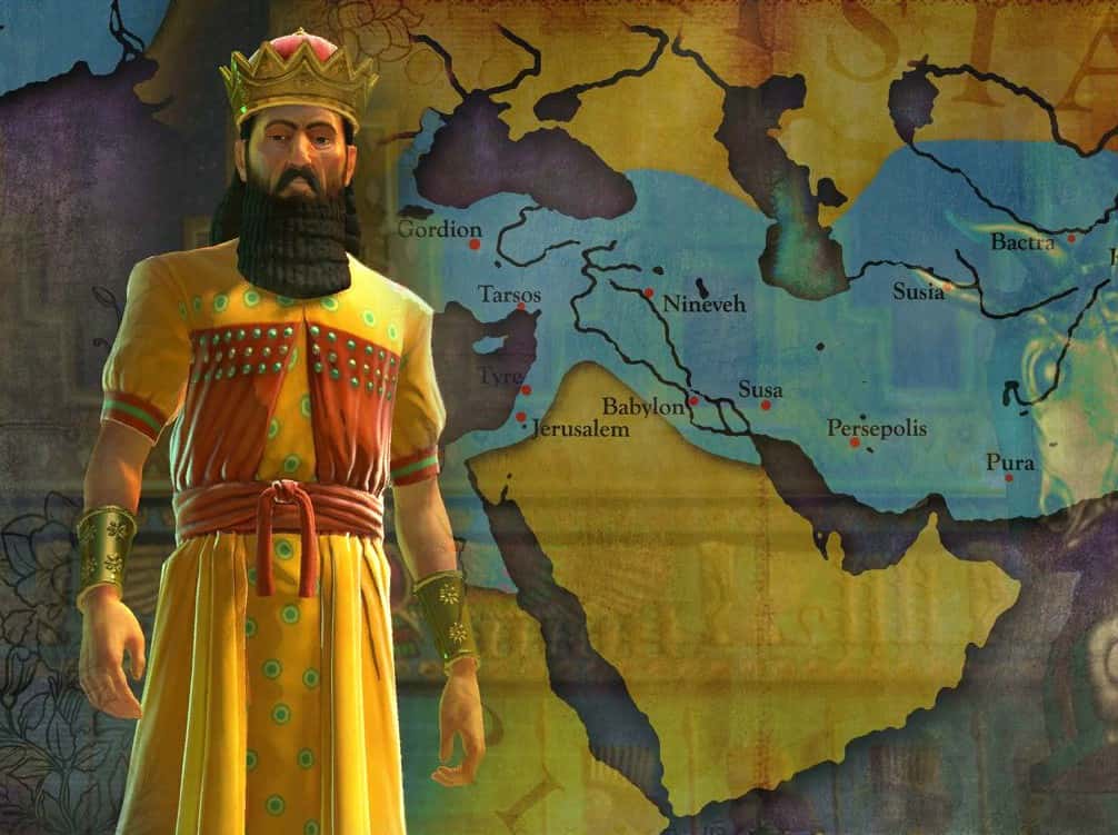 Persian Emperors Facts