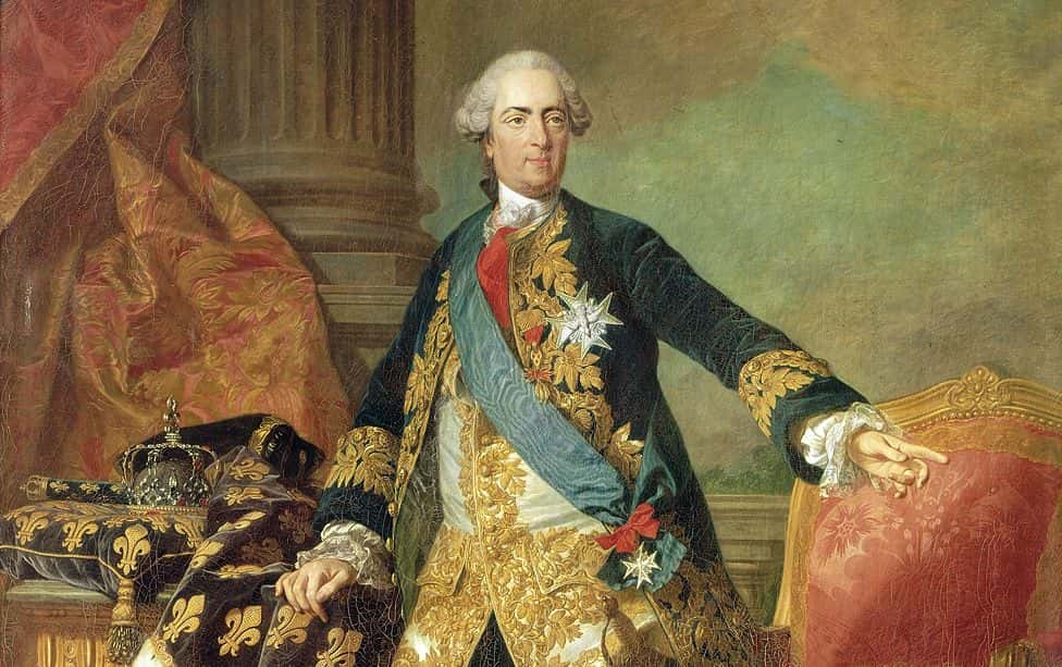 Louis XV facts